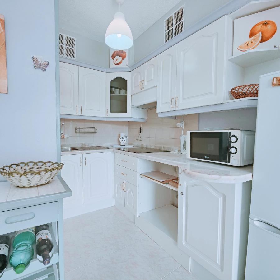 Estudio Colette En Primera Linea De La Playa Los Cristianos  Εξωτερικό φωτογραφία