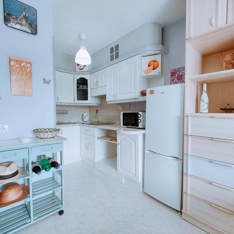 Estudio Colette En Primera Linea De La Playa Los Cristianos  Εξωτερικό φωτογραφία