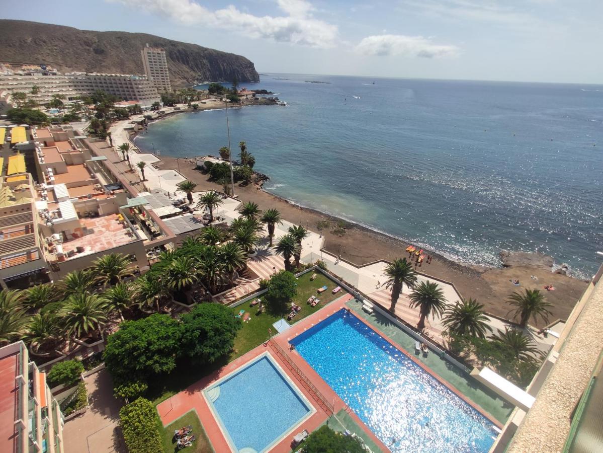 Estudio Colette En Primera Linea De La Playa Los Cristianos  Εξωτερικό φωτογραφία