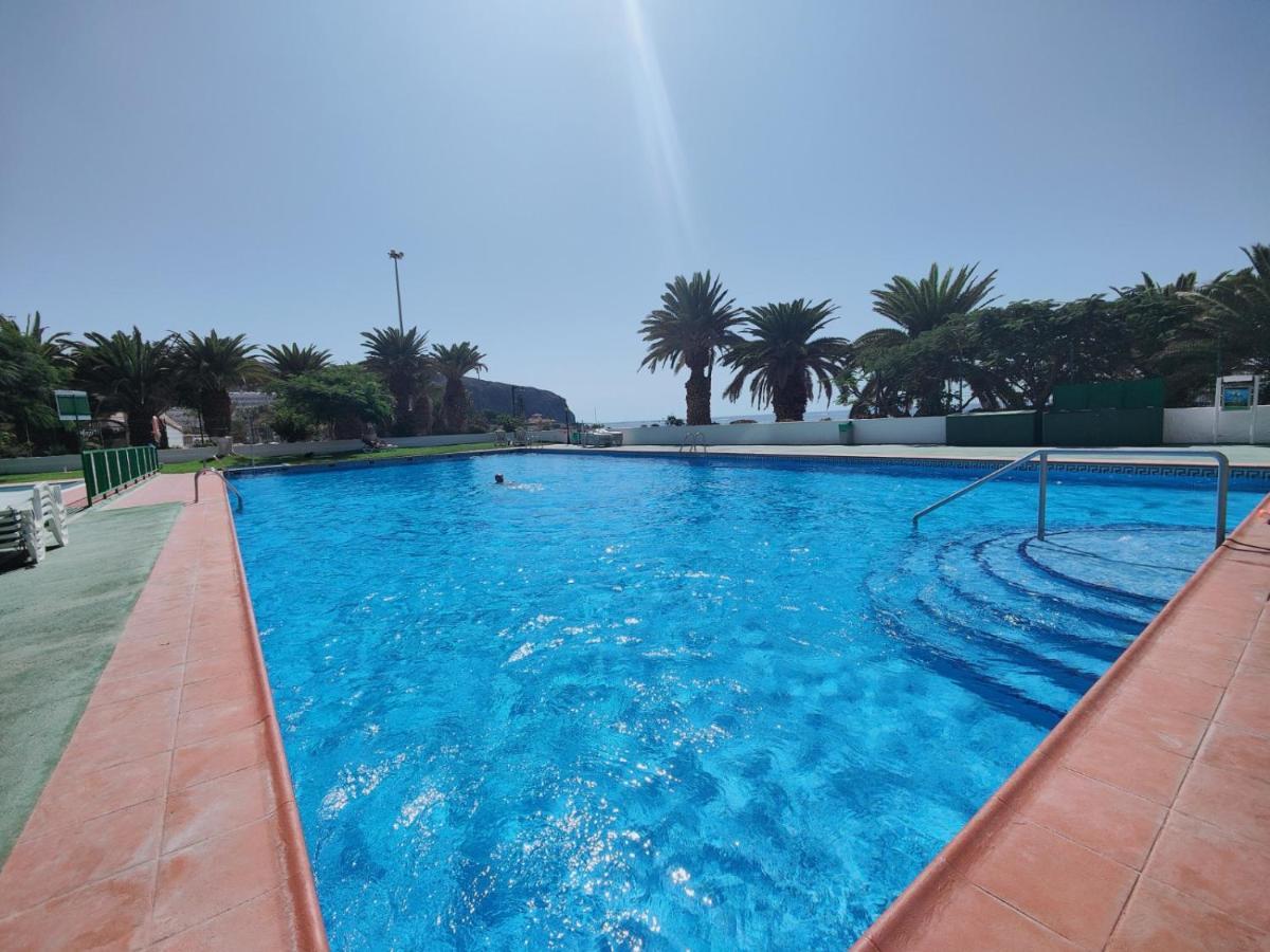 Estudio Colette En Primera Linea De La Playa Los Cristianos  Εξωτερικό φωτογραφία